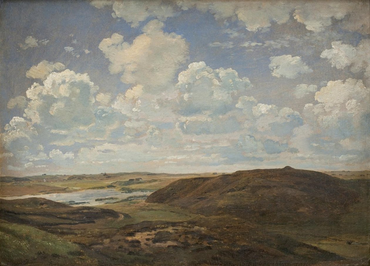 Ett landskap, Tørring, Jylland av Dankvart Dreyer