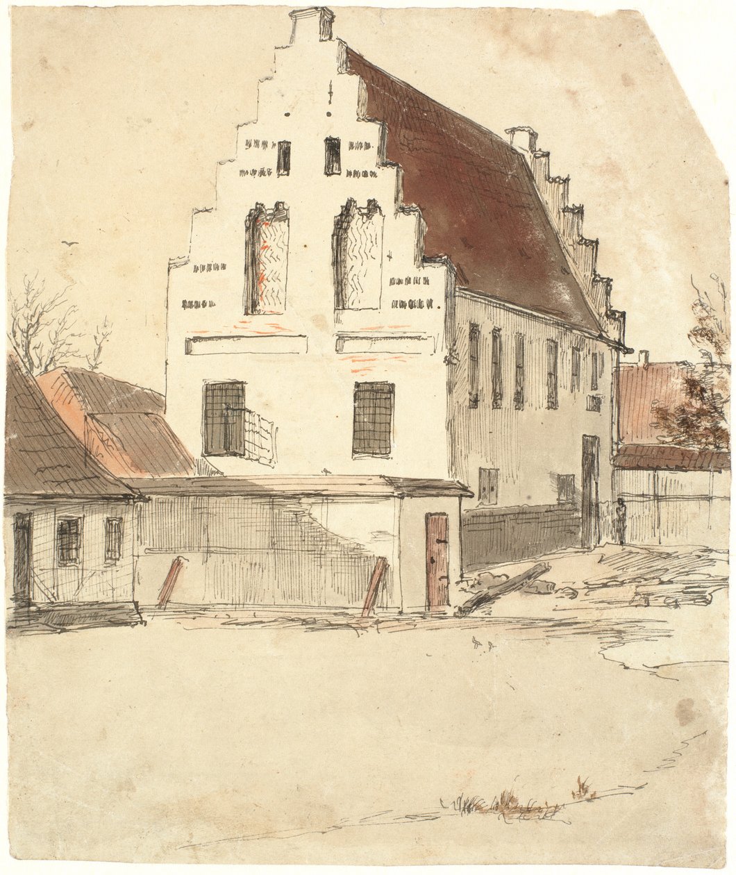 Bårhuskapellet vid Frue Kirke i Odense av Dankvart Dreyer