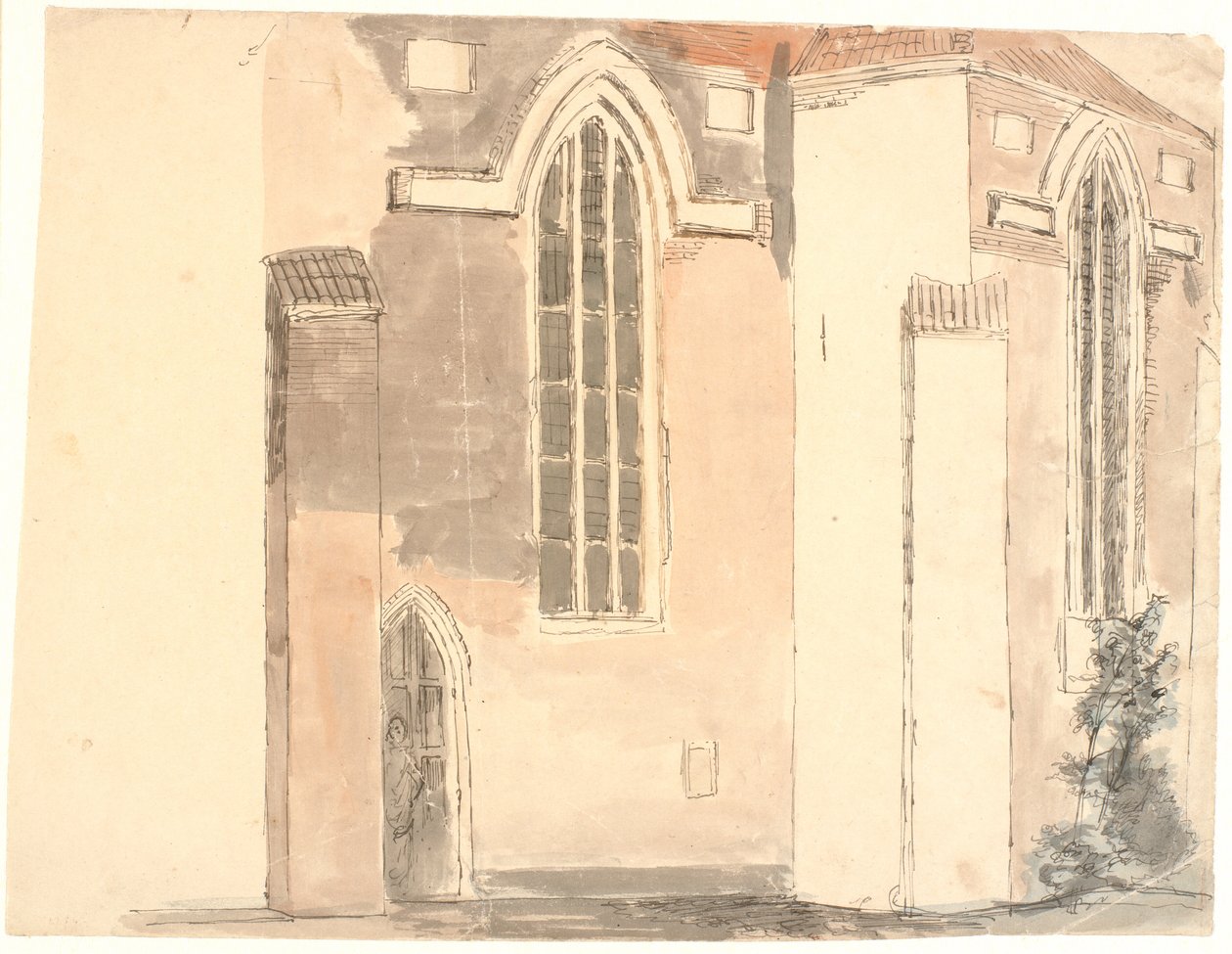 Party of St. Hans kyrka i Odense av Dankvart Dreyer