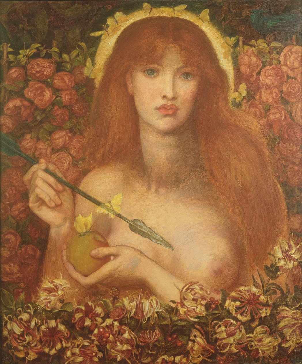 Venus Verticordia, 1868 (se även 11103) av Dante Gabriel Charles Rossetti