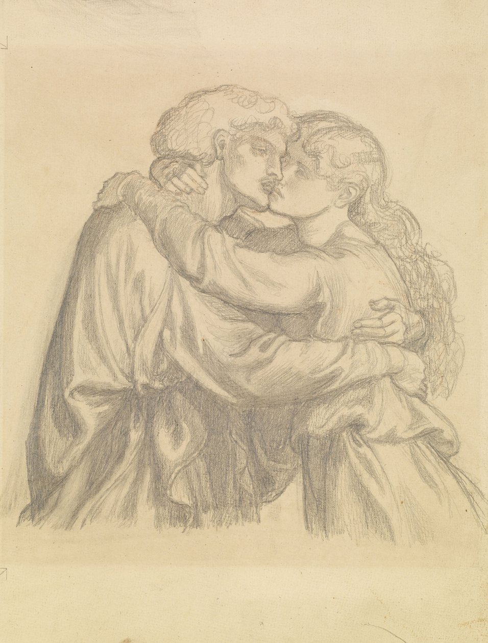 Den välsignade Damozel av Dante Gabriel Charles Rossetti
