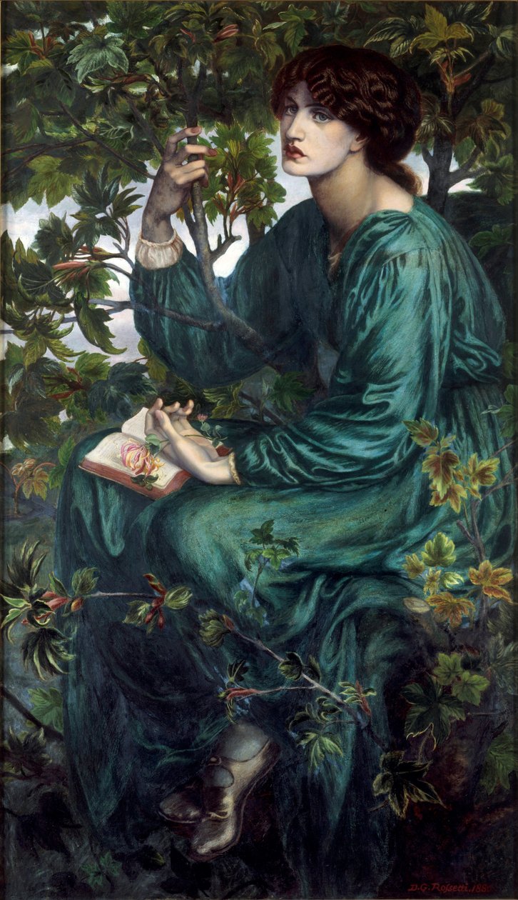 Dagsdrömmen av Dante Gabriel Charles Rossetti