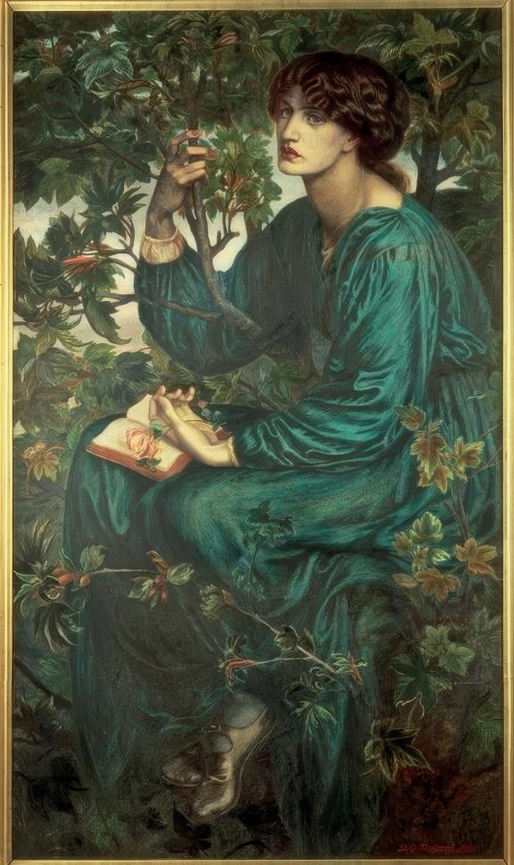Dagdrömmen av Dante Gabriel Charles Rossetti