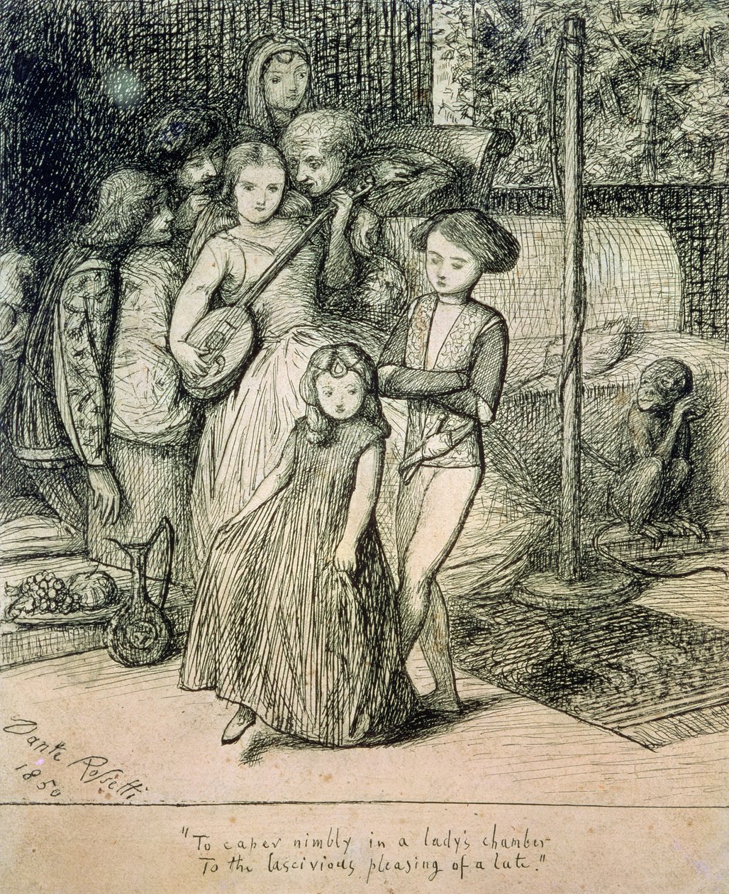 Till Caper Nimbly in a Lady