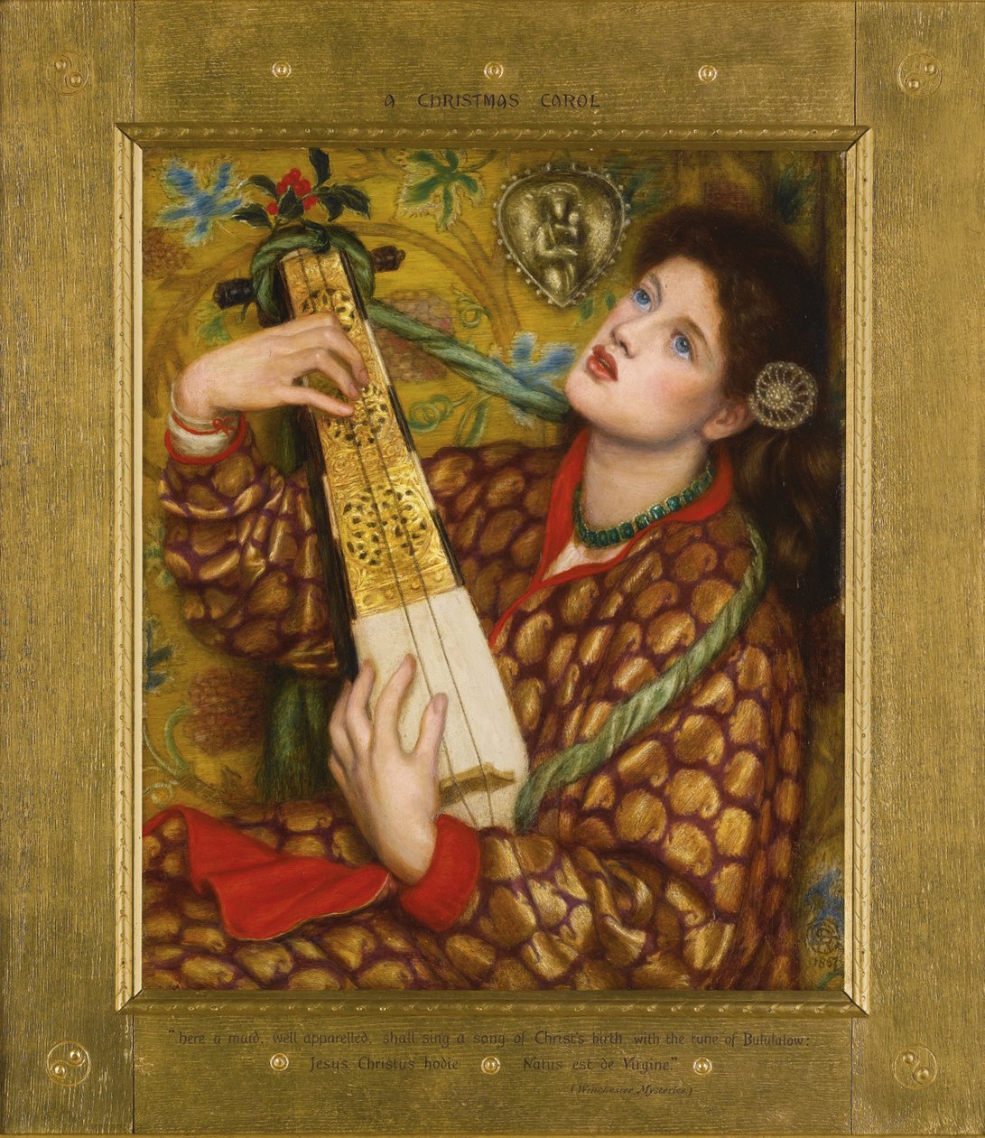 En jullåt av Dante Gabriel Charles Rossetti