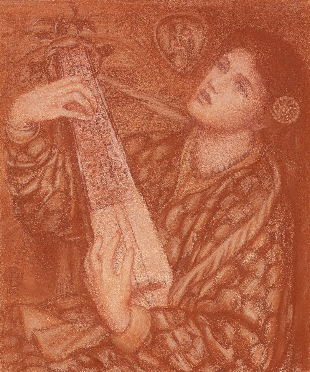 En julsång, 1867 av Dante Gabriel Charles Rossetti