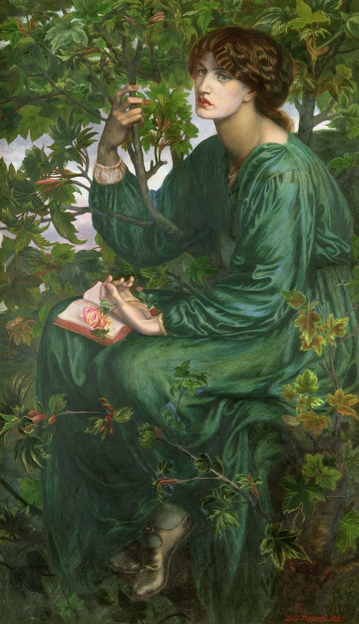Dagdröm av Dante Gabriel Charles Rossetti
