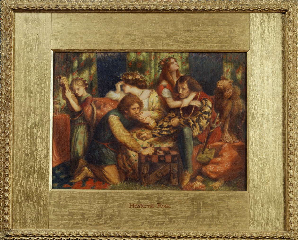 Gårdagens Rose av Dante Gabriel Charles Rossetti