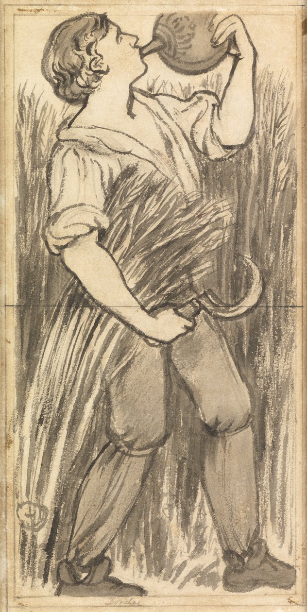 juli av Dante Gabriel Charles Rossetti