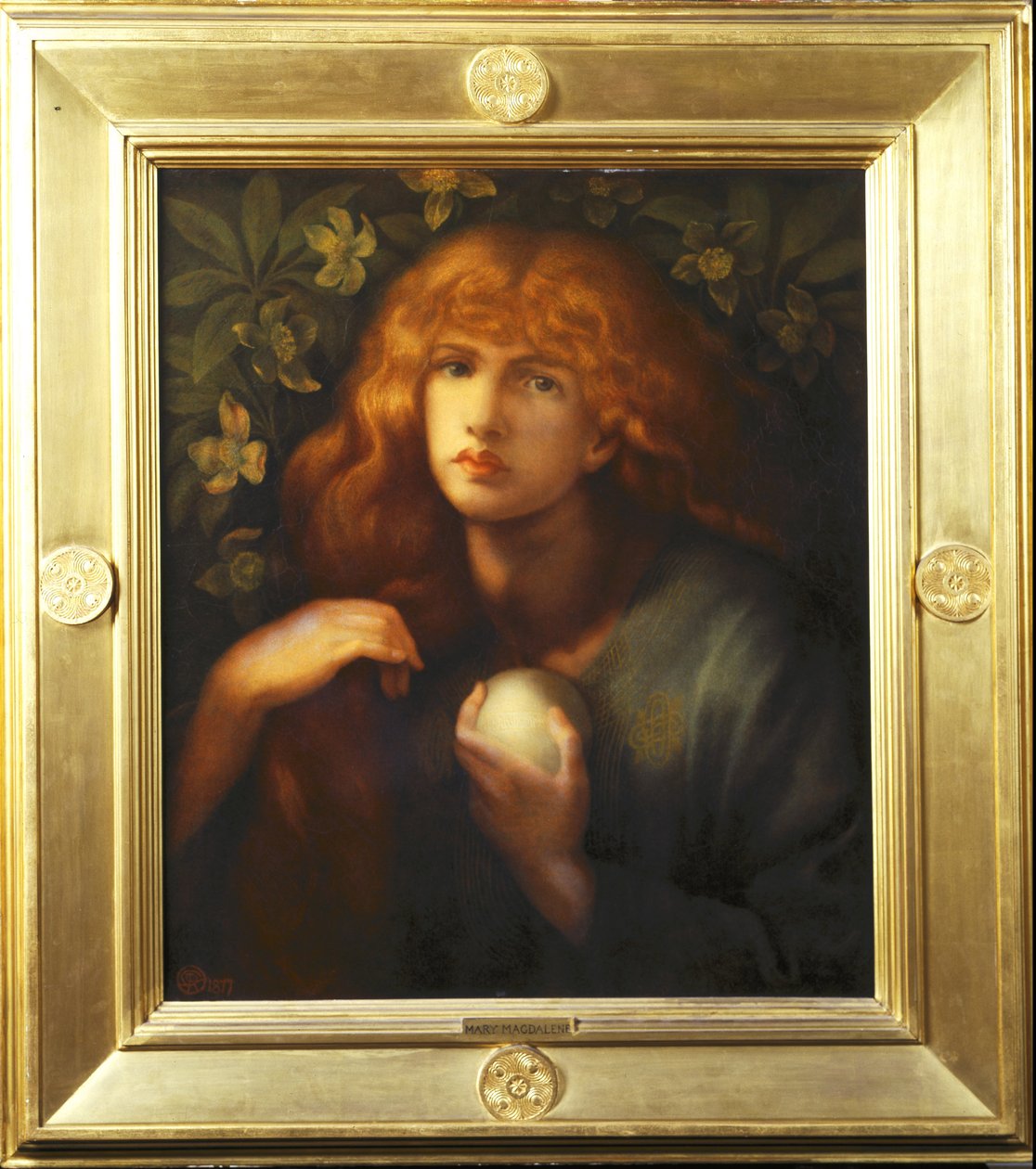 Maria Magdalena av Dante Gabriel Charles Rossetti
