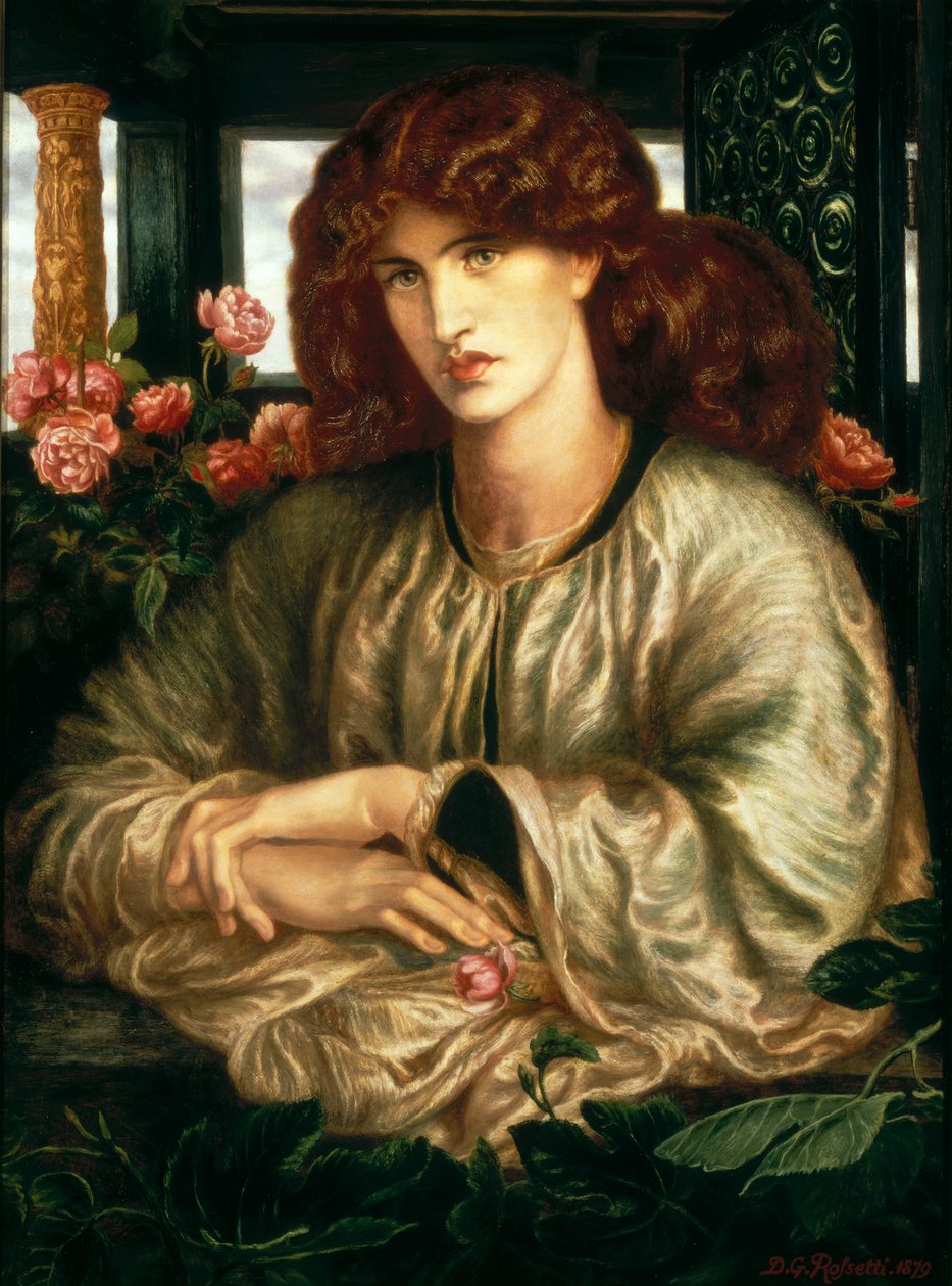 The Lady of Pity, 1879 av Dante Gabriel Charles Rossetti