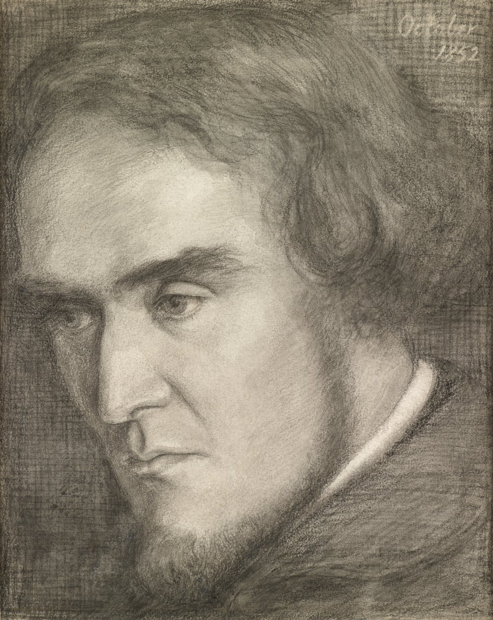 William Bell Scott, 1852 av Dante Gabriel Charles Rossetti