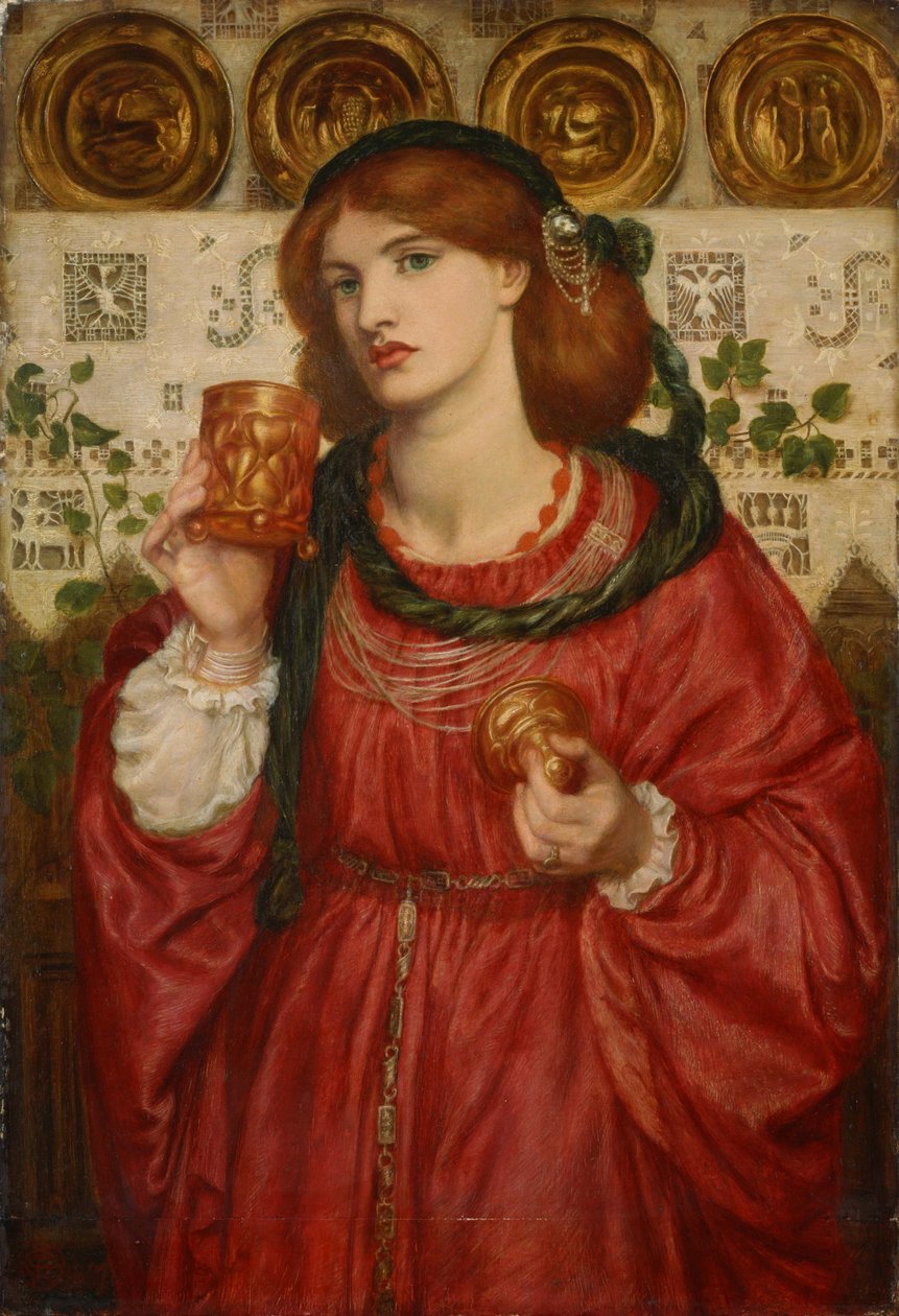 Kärlekens kopp av Dante Gabriel Rossetti