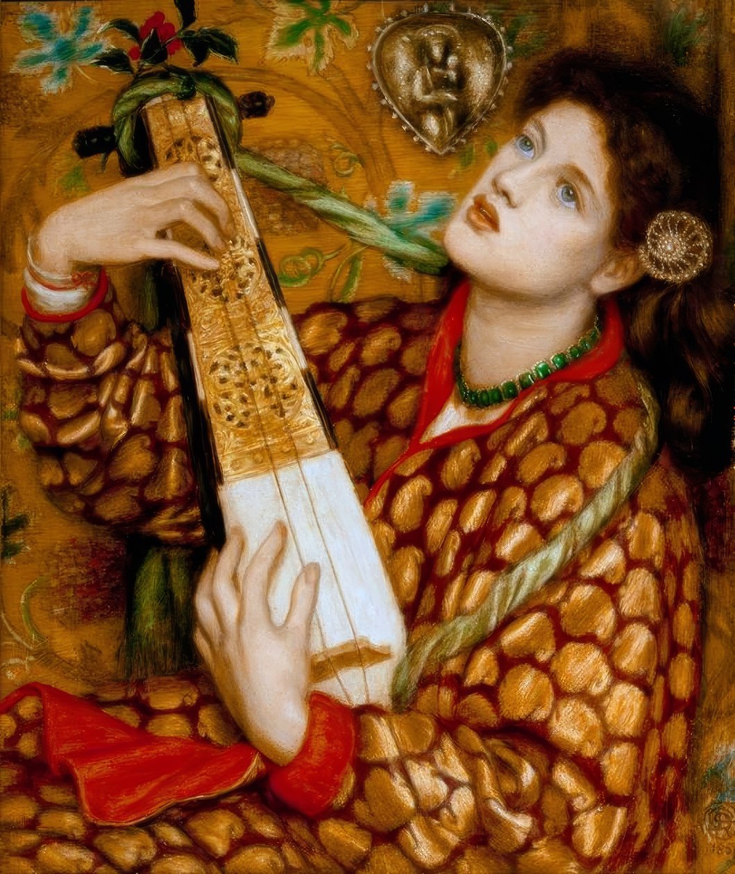En jullåt av Dante Gabriel Charles Rossetti