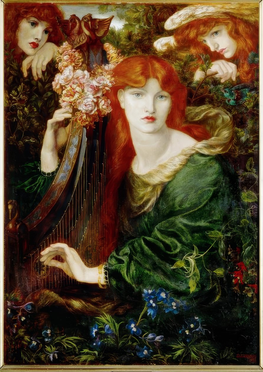 Kransen av Dante Gabriel Charles Rossetti