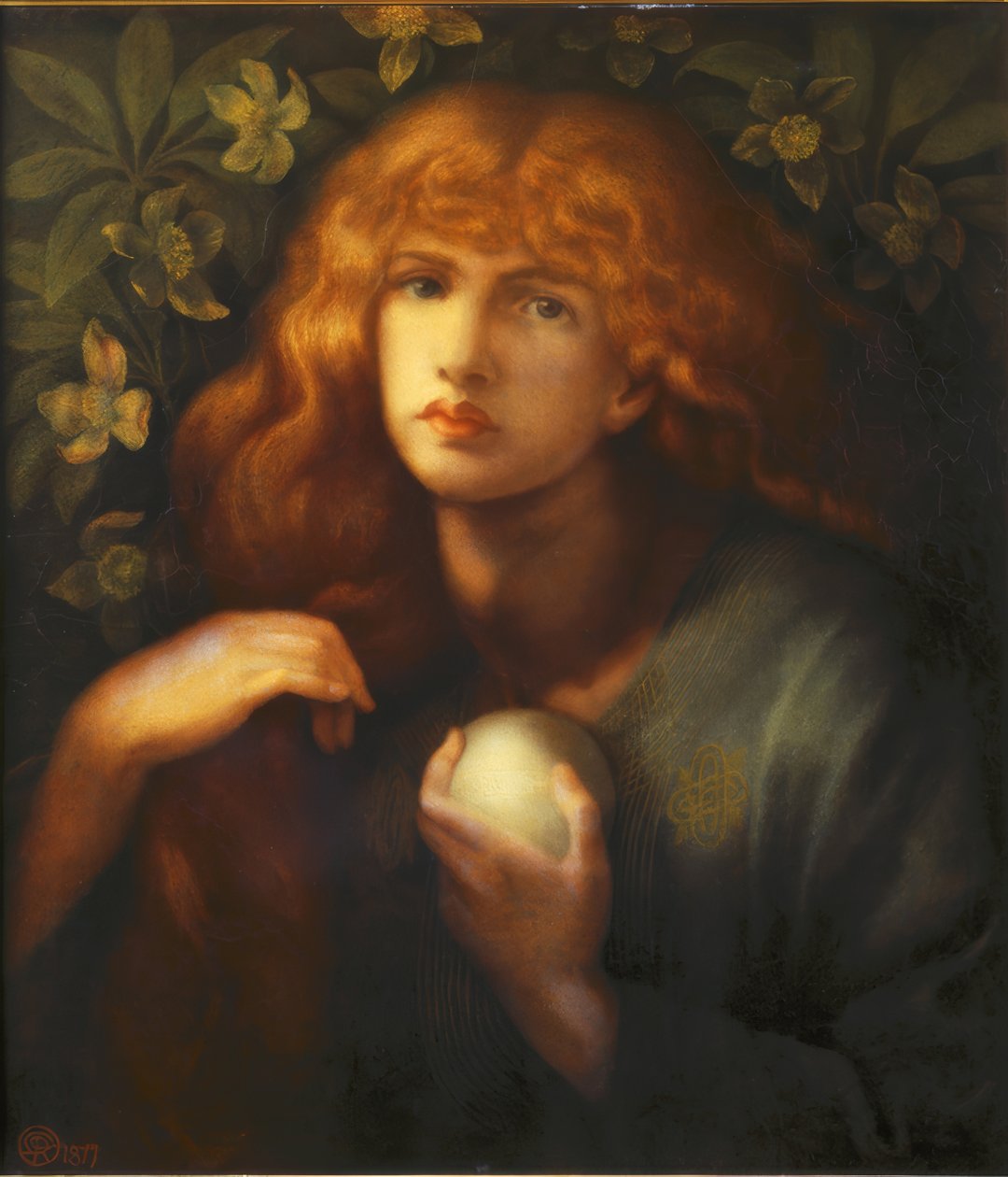 Maria Magdalena av Dante Gabriel Rossetti