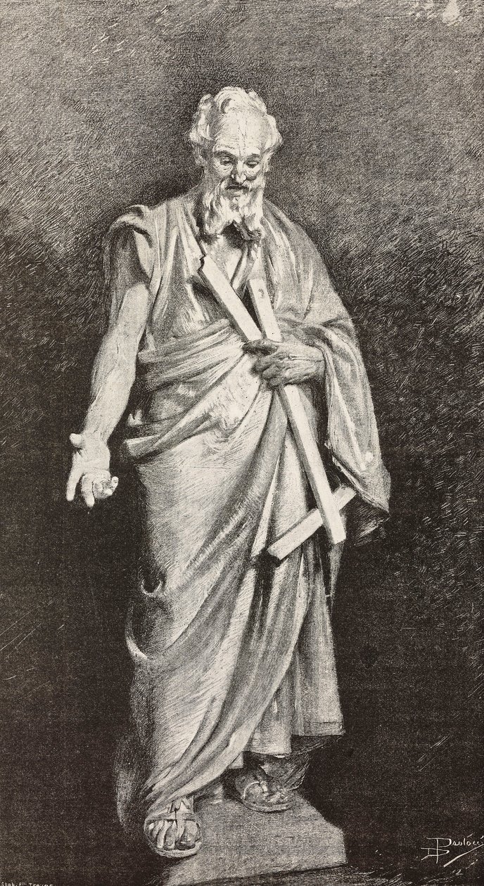Statyn av Sankt Thomas av Dante Paolocci