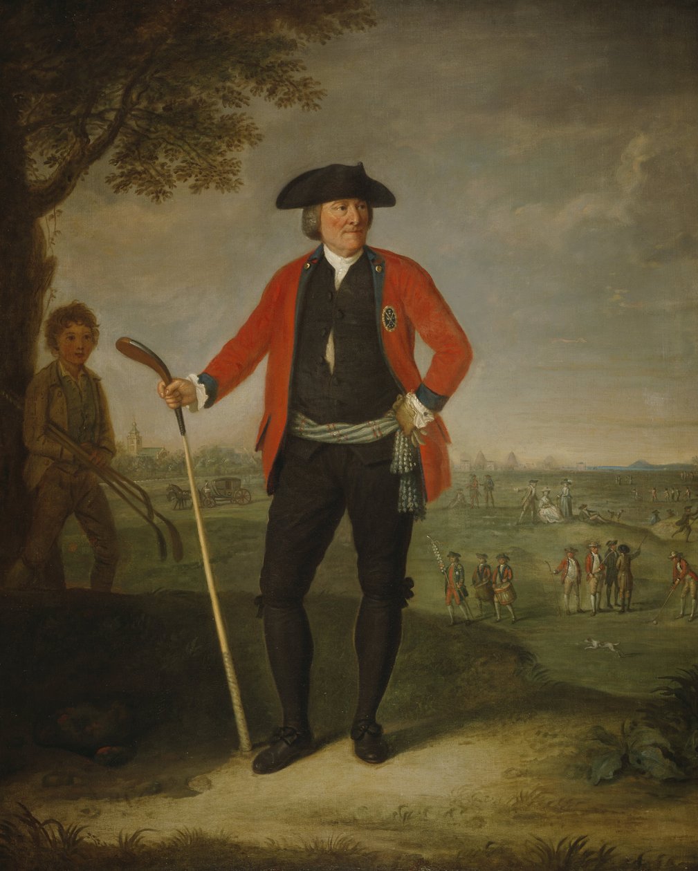 William Inglis, c 1712 av David Allan