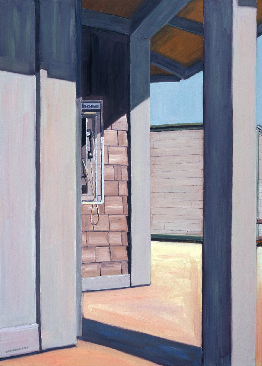 Samtal väntar, 2002 av David Arsenault