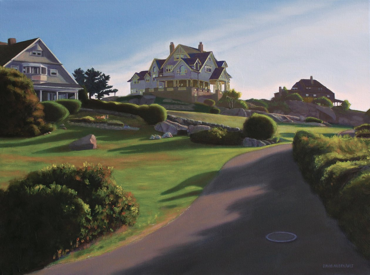 Cape Ann Morning, 2013 av David Arsenault