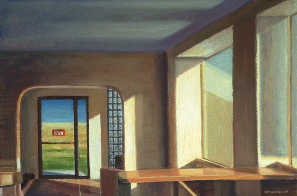 Stängd, 2004 av David Arsenault
