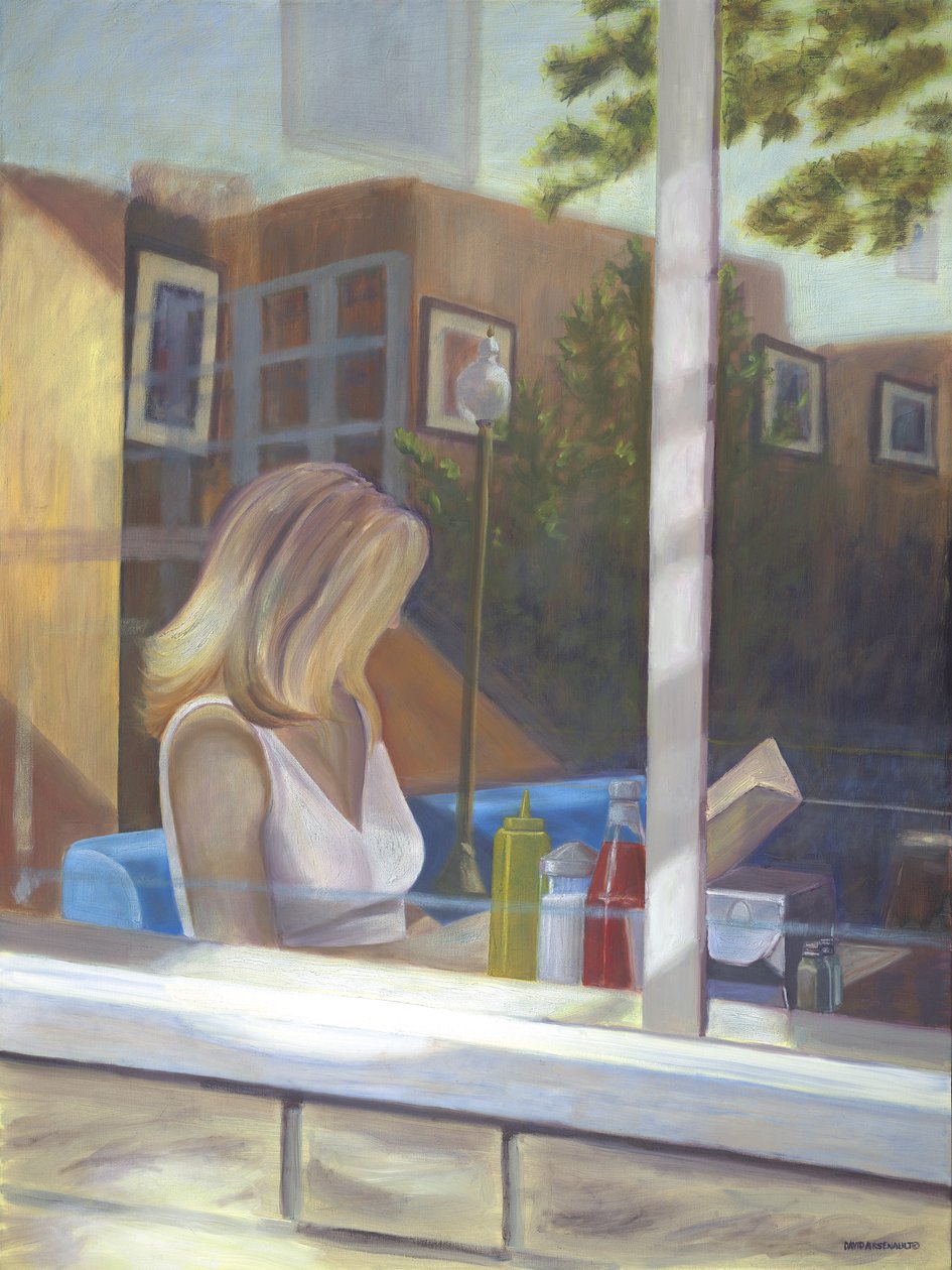 Passerar bara av David Arsenault