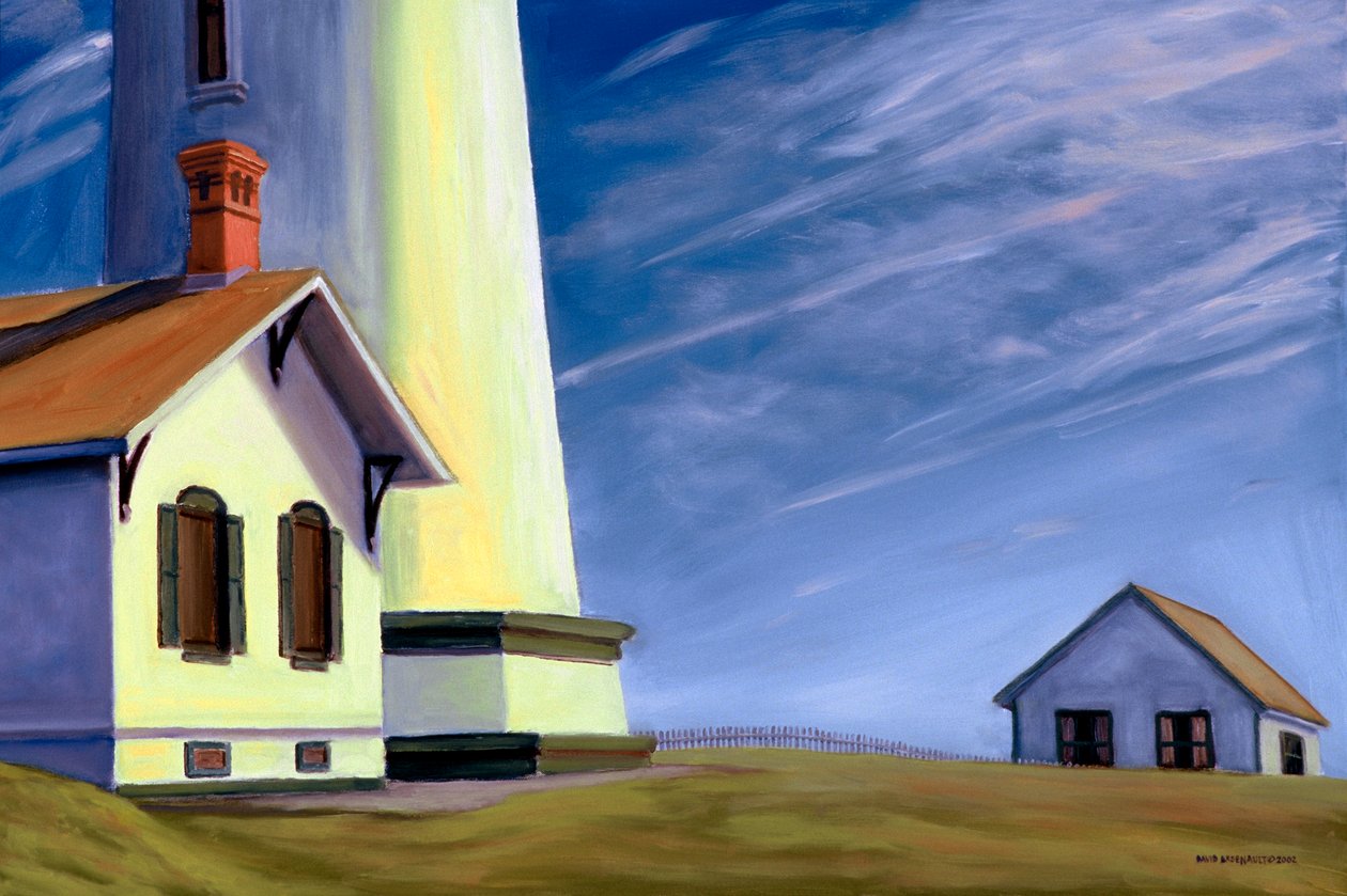 Pigeon Point, 2002 av David Arsenault