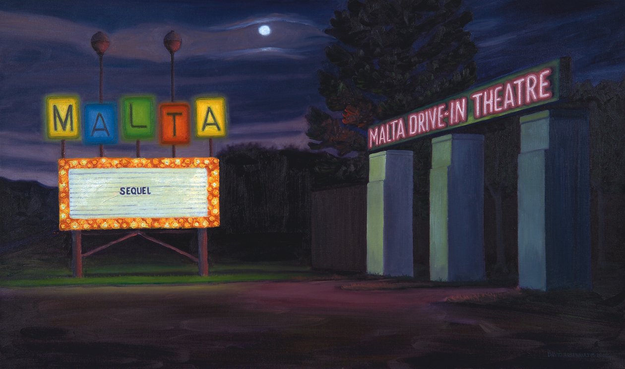 Uppföljare, 2002 av David Arsenault