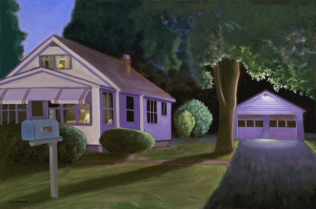 Upstairs Downstairs, 2006 av David Arsenault