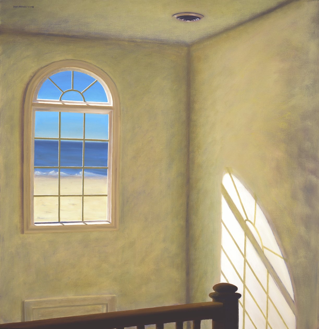 Fönster II, 1998 av David Arsenault