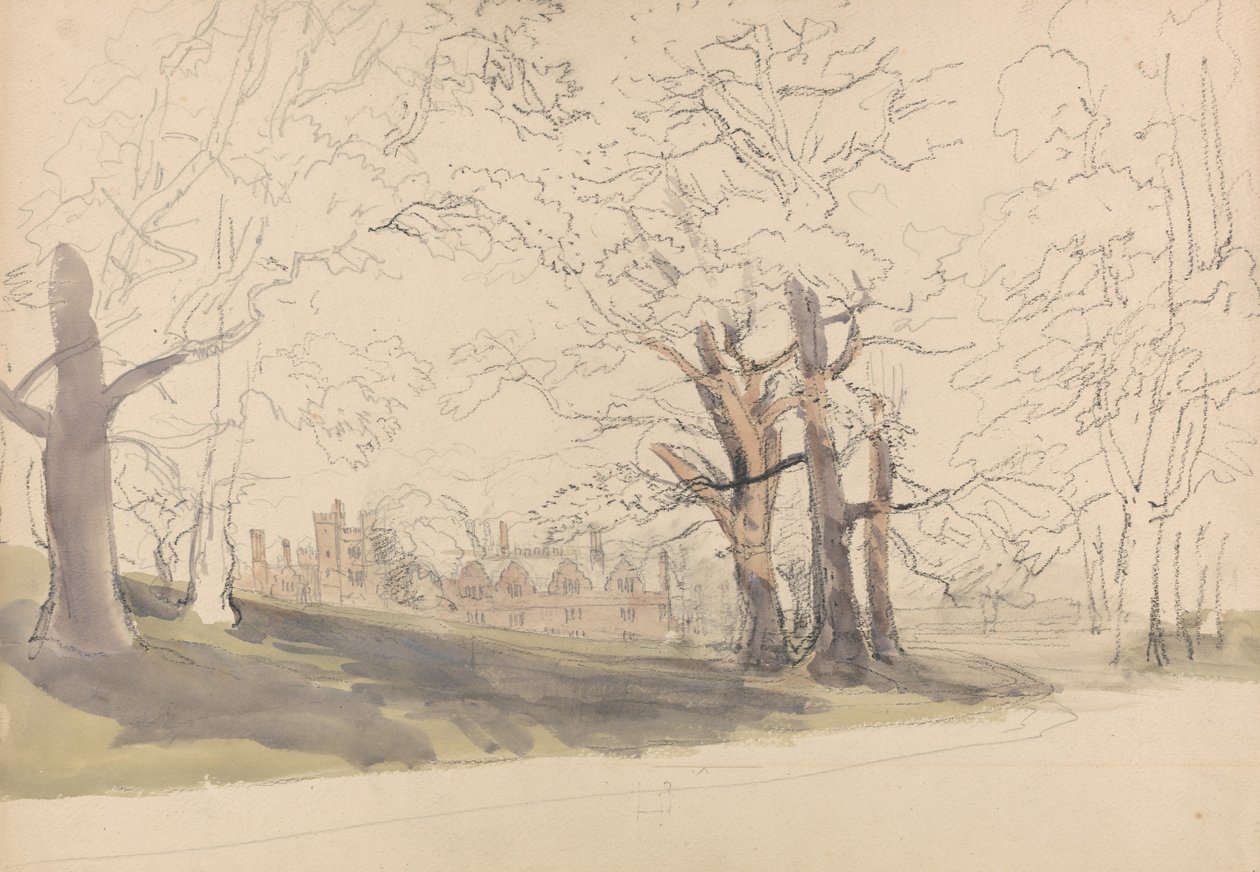 Knole, Kent av David Cox