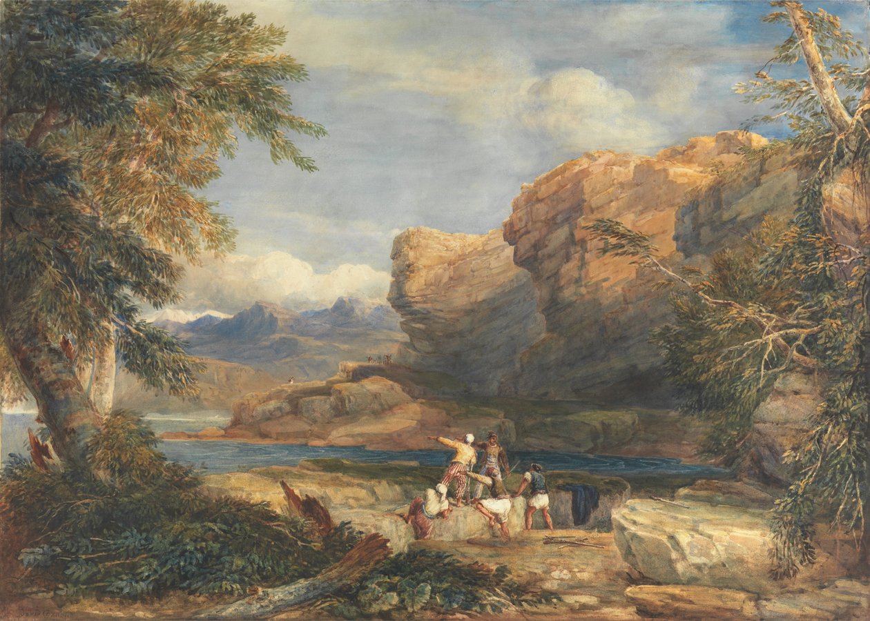 Pirates Isle av David Cox