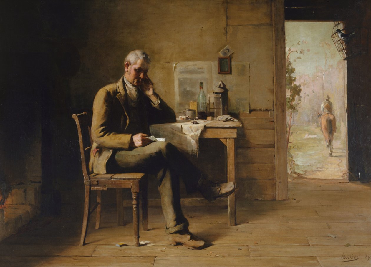 Från ett avlägset land av David Davies