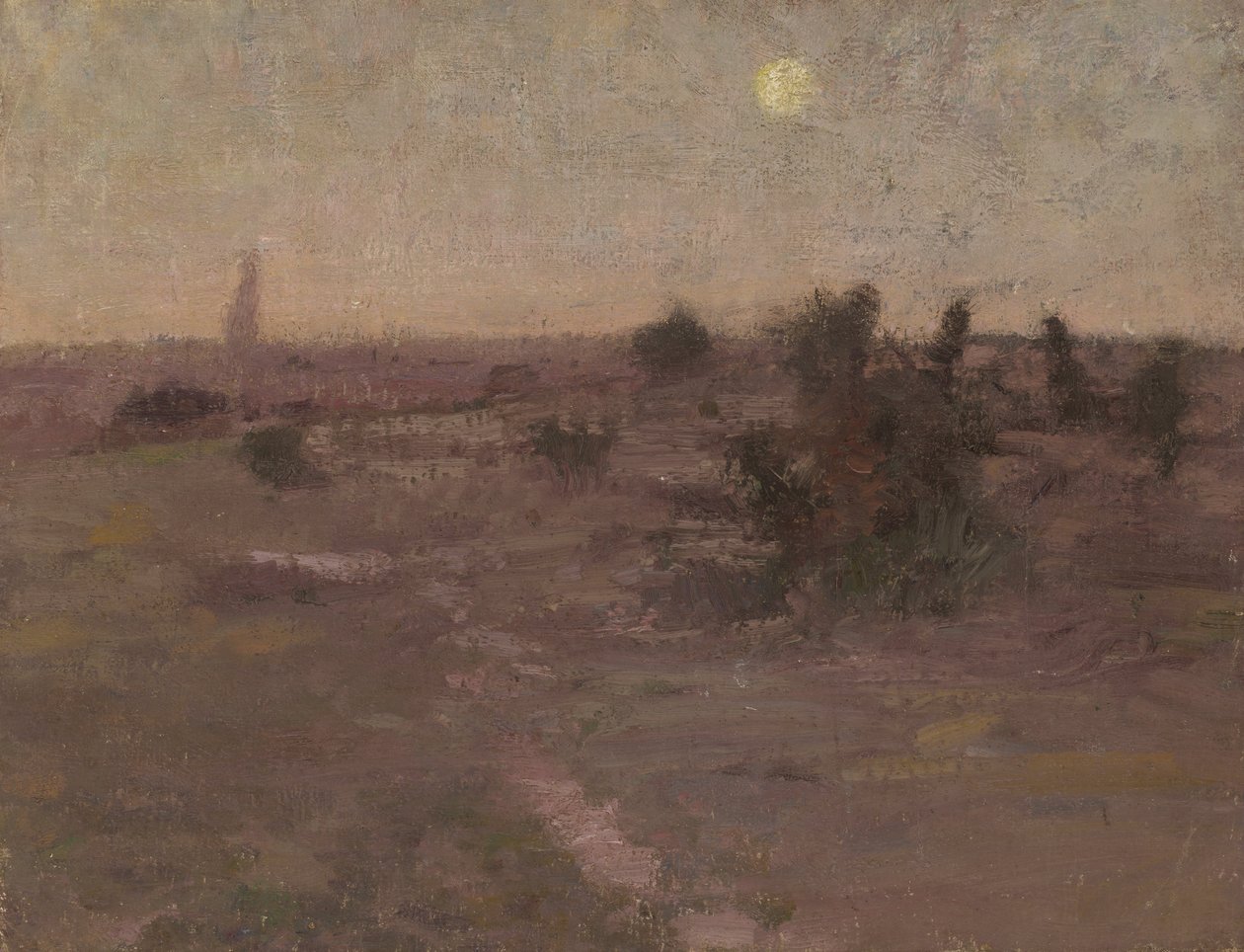 Moonrise, Templestowe av David Davies