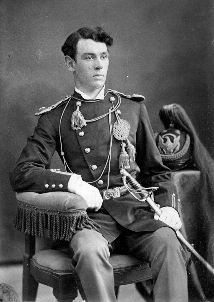 Lieutenant James G. Sturgis, c.1874-76 av David Frances Barry