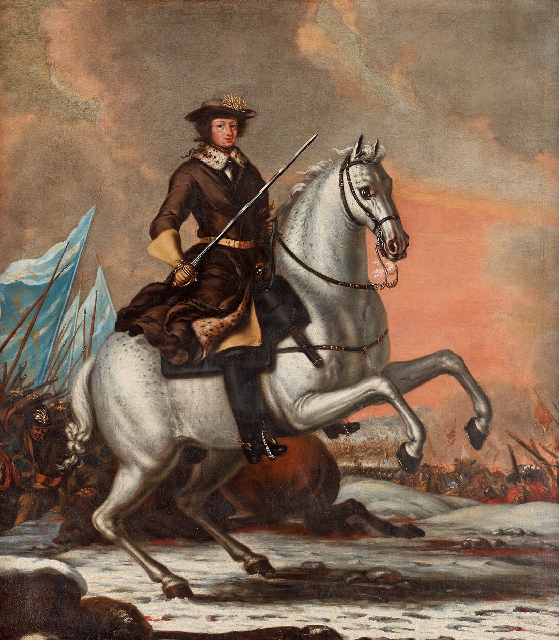 Karl XI, 1655-1697, konung av Sverige av David Klöcker Ehrenstrahl