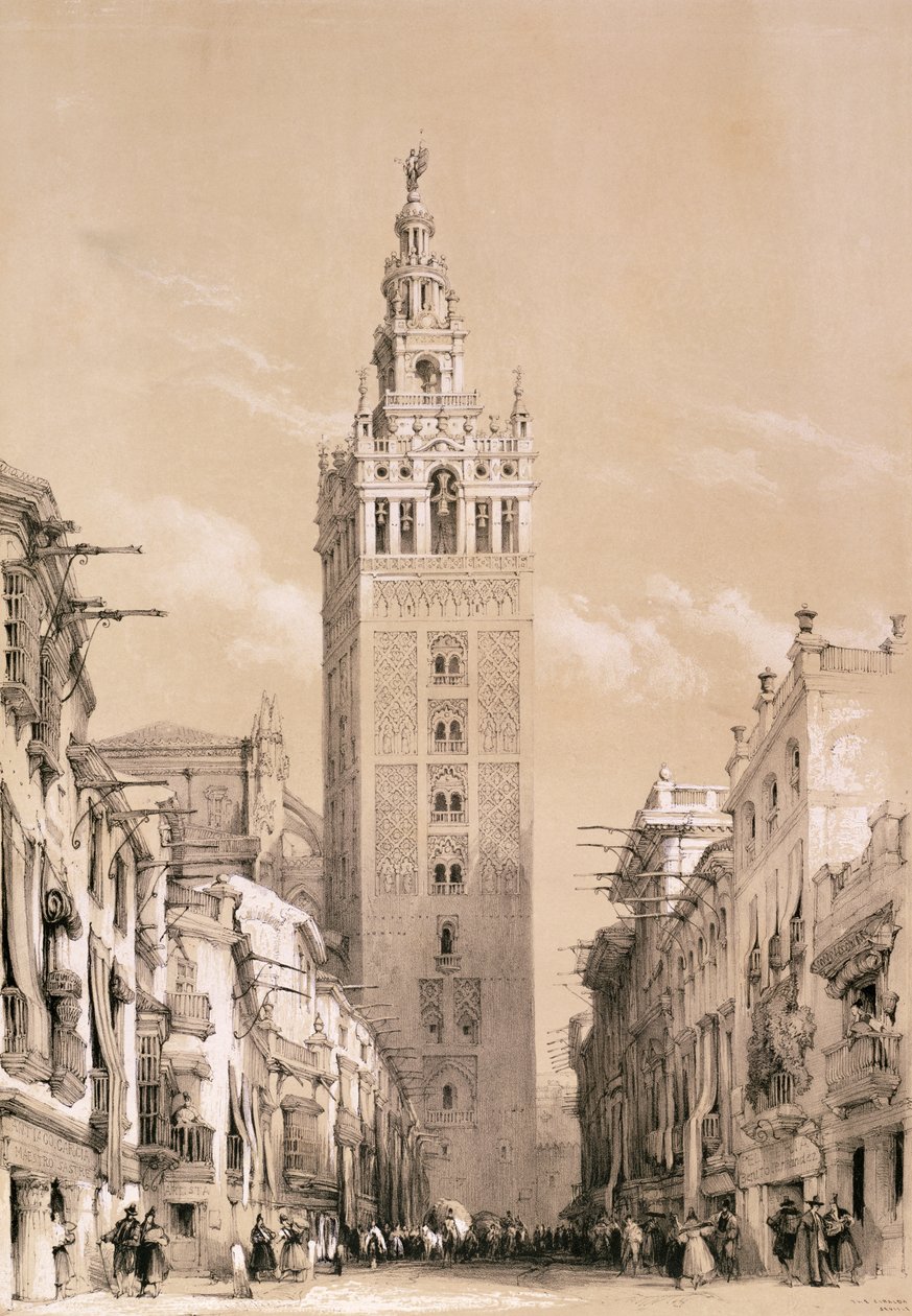 The Giralda, Sevilla, från 