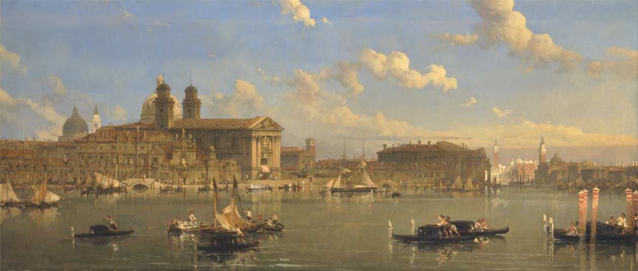 Giudecca, Venedig av David Roberts