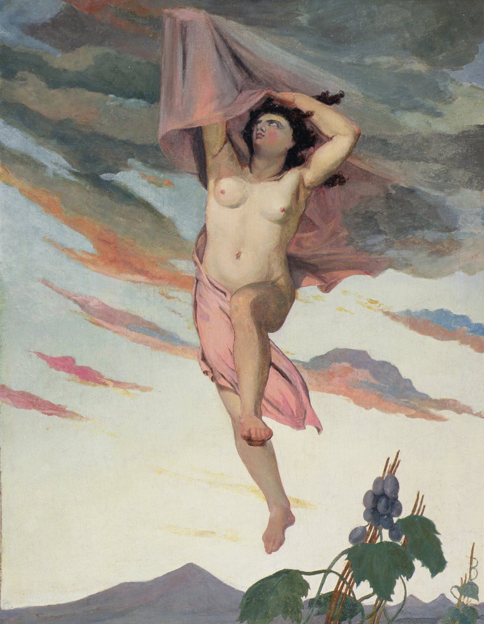 Gryning, 1833 av David Scott