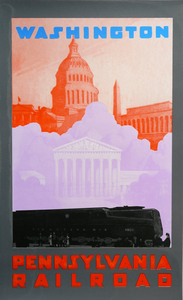 Washington DC (II) av David Studwell