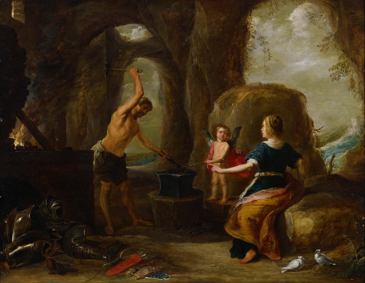 Venus besöker Vulcan