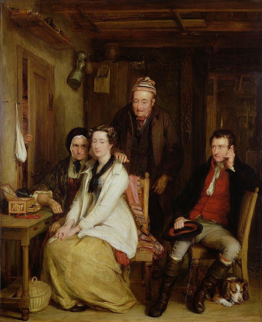 Avslaget från Burns "Duncan av David Wilkie