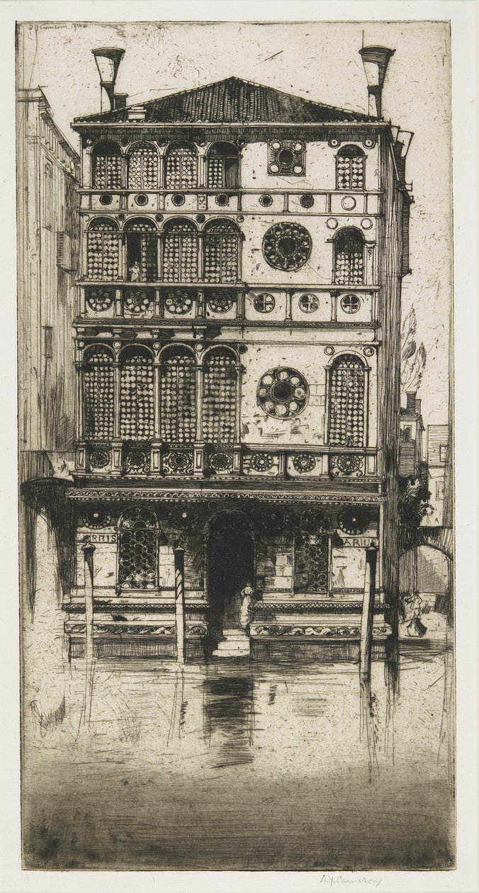 John Darius, 1900 av David Young Cameron