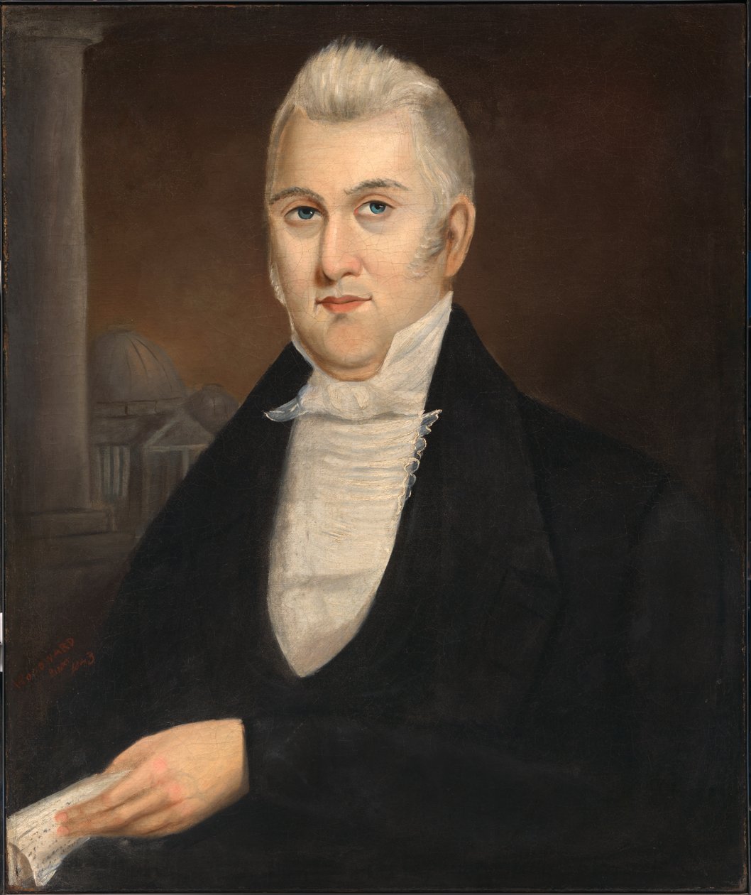 John Middleton Clayton, 1843. av David Acheson Woodward