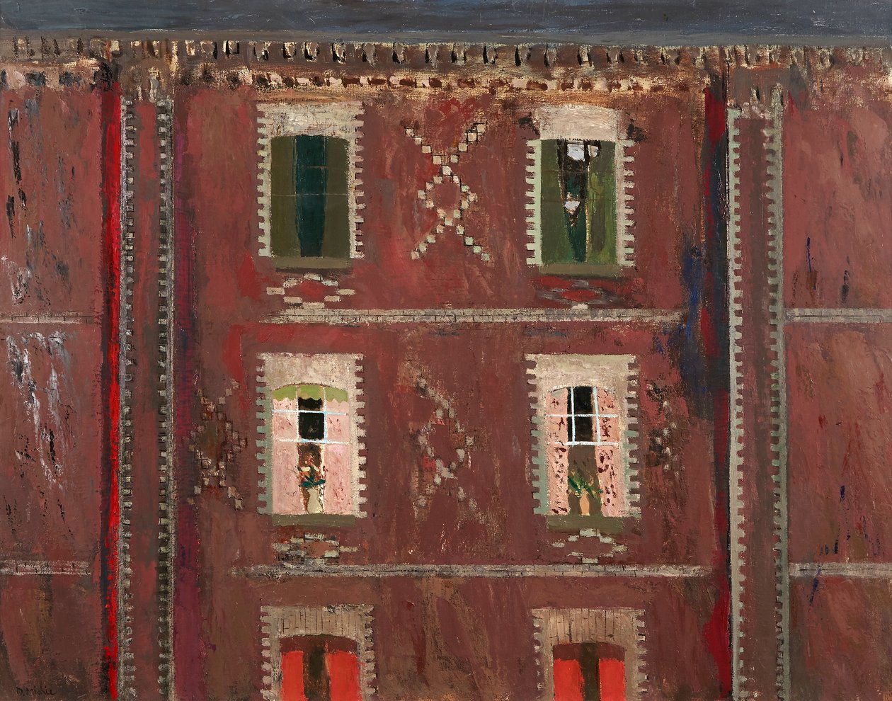 Rosemount Buildings av David Alan Redpath Michie