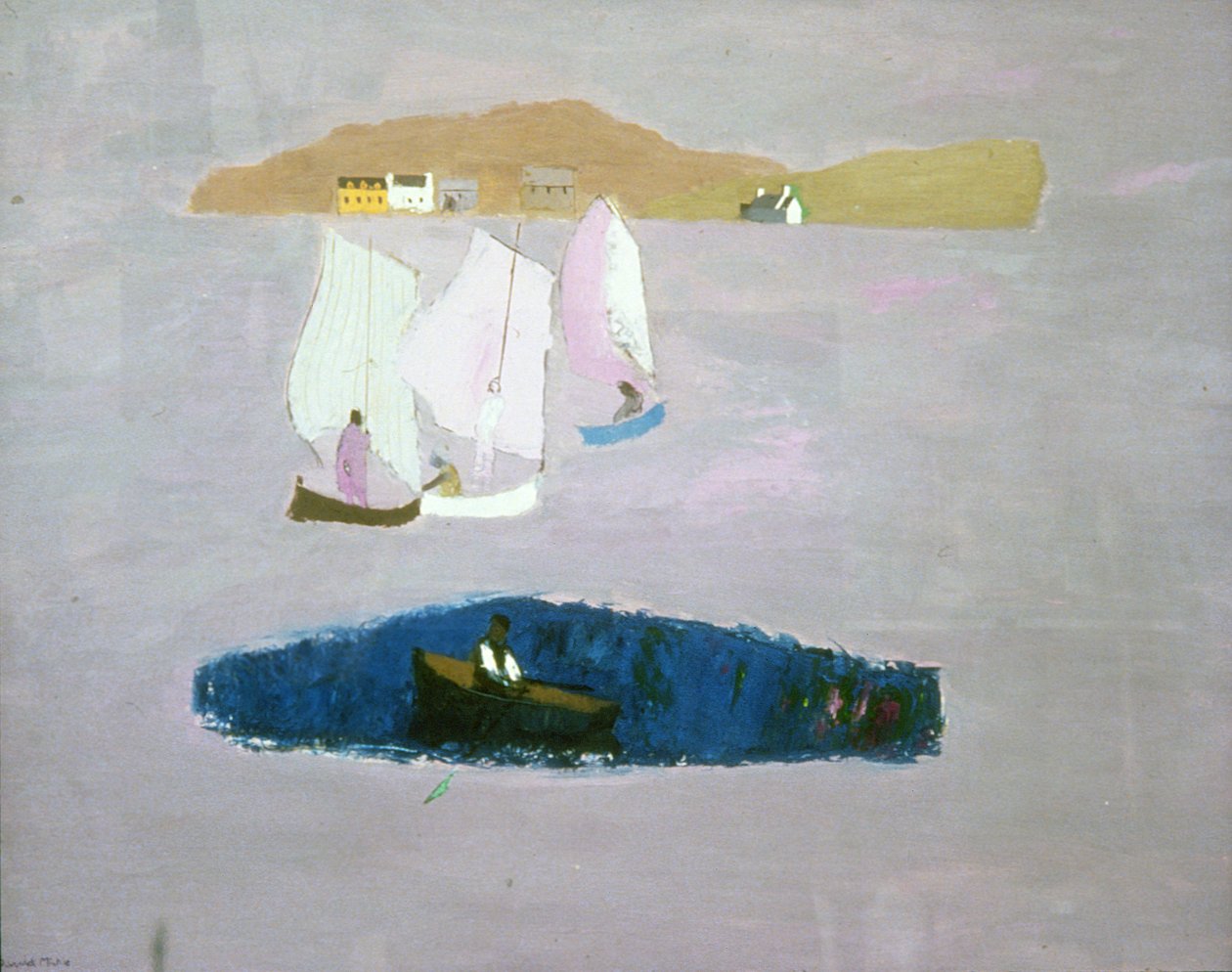 Seglar vid Walls av David Alan Redpath Michie