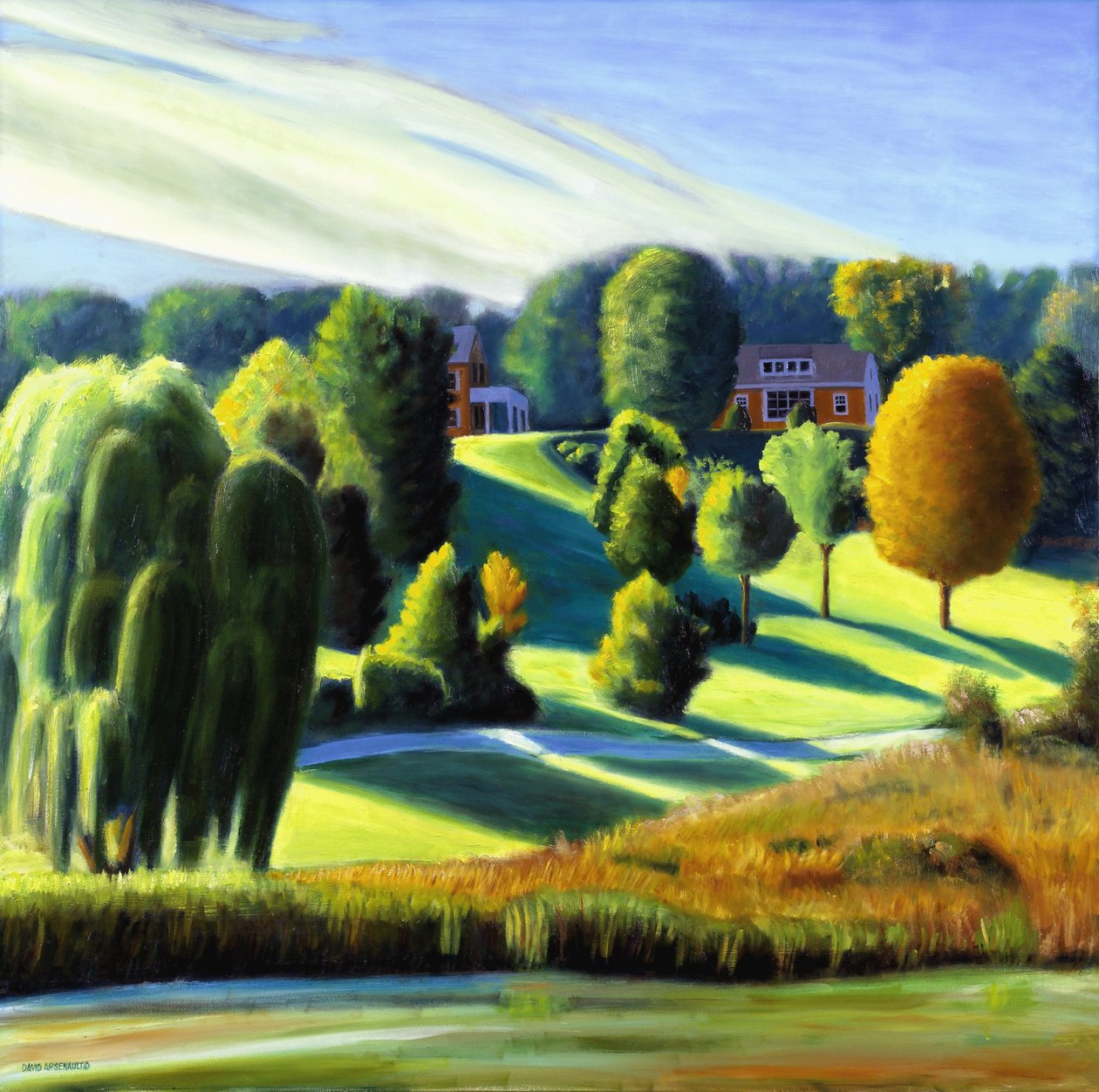 Hilltoppers, 2006 av David Arsenault