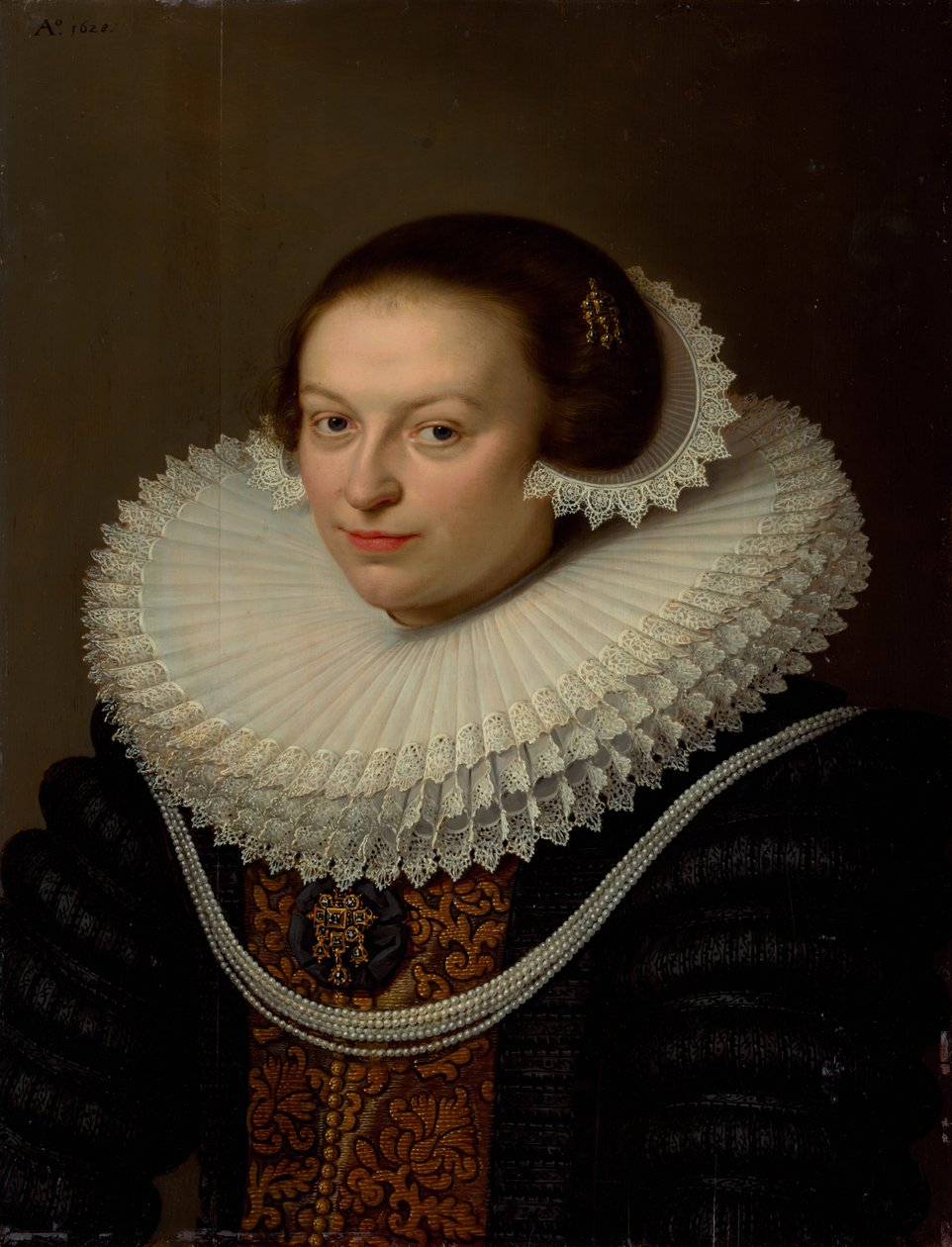 Johanna Fisher av David Bailly