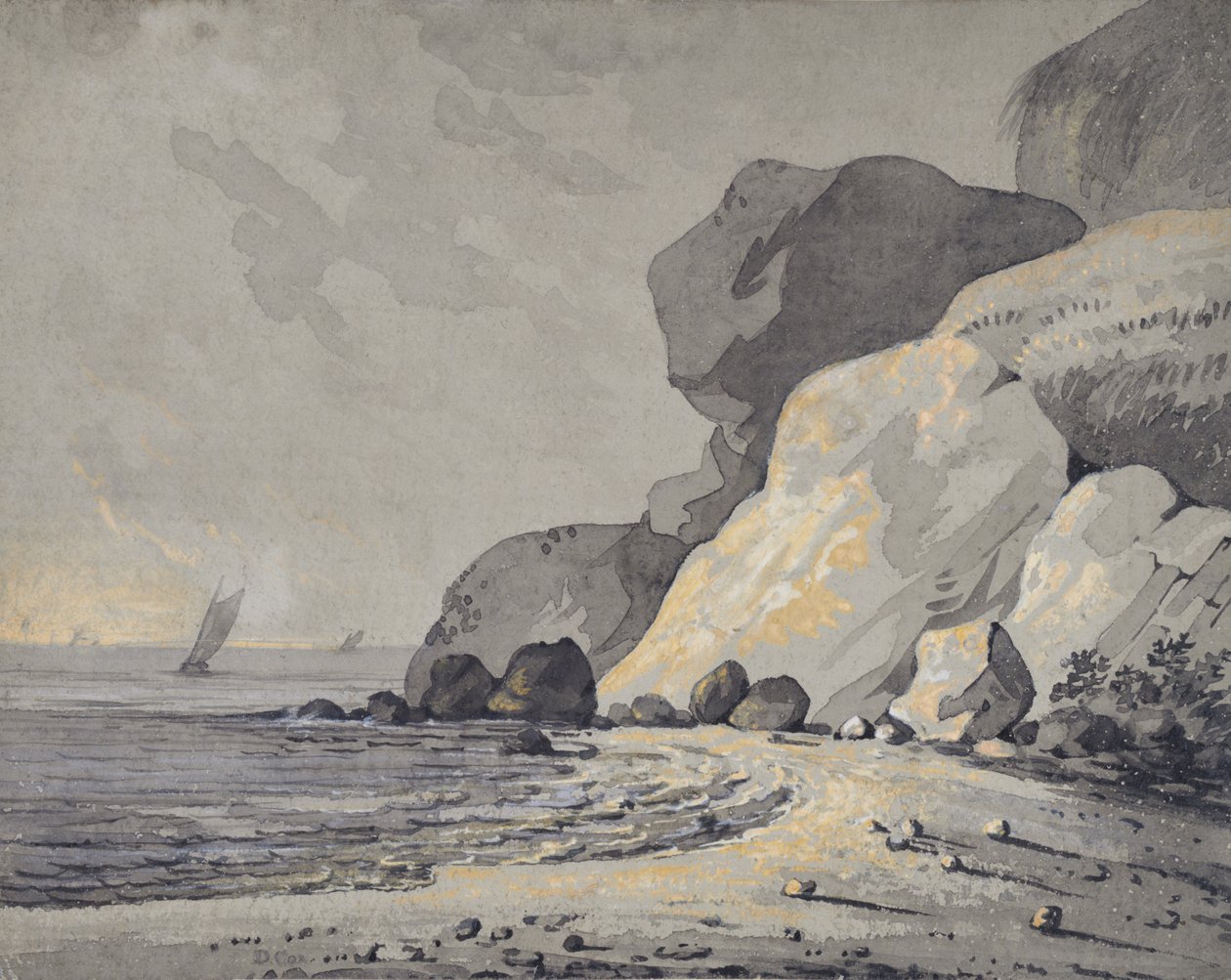 Kustscen av David Cox