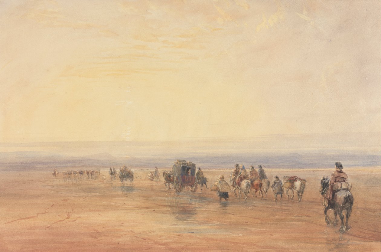 Korsar Lancaster Sands av David Cox